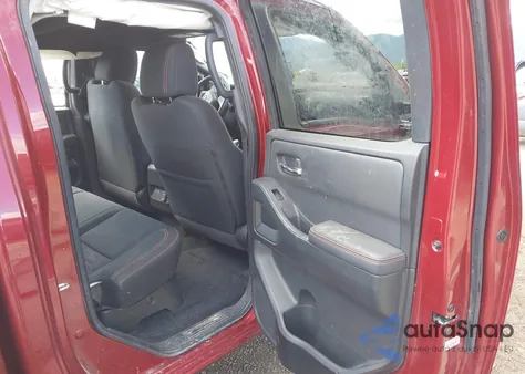 2023 Nissan Frontier Pro-4X 4X4 из США, поврежденный, VIN 1N6ED1EK0PN661256